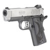 RUGER SR1911 Officer Style 9mm 3.6in 7rd Stainless Centerfire Pistol (6758)