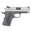 RUGER SR1911 Officer Style 9mm 3.6in 7rd Stainless Centerfire Pistol (6758)