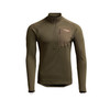 SITKA Core Midweight Zip-T Pyrite Shirt (10068-PY)