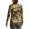SITKA Womens Core Lightweight Crew Long Sleeve Optifade Subalpine Shirt (10076-SA)