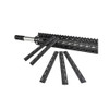 BRAVO COMPANY Gunfighter 5.5in KeyMod Black Rail Panel Kit (BCMGUNFIGHTER)