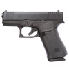 GLOCK G43X 9mm 3.41in 10rd Black Pistol (PX4350201)