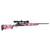 SAVAGE AXIS XP Camo Compact 7mm-08 Rem 20in 4rd RH Muddy Girl Centerfire Rifle (57273)