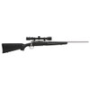 SAVAGE AXIS XP Stainless 25-06 Rem 22in 4rd RH Black Synthetic Centerfire Rifle (57283)