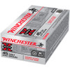 WINCHESTER USA 45LC 250Gr Lead 50rd Box Bullets (USA45CB)