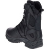 MERRELL Mens Moab 2 8in Response Waterproof Black Boot (J45335)