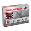 WINCHESTER Super-X 12Ga 3.5in 18 Pellets 00 Buck 5rd Box Shotshells (XB12L00)