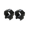 BURRIS Xtreme 30mm 1in Height Pair Matte Black Tactical Signatiure Rings (420221)