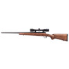 SAVAGE AXIS II XP Hardwood 22-250 Rem 22in 4rd Centerfire Rifle with Bushnell 3-9x40mm Scope (22550)