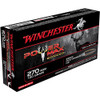 WINCHESTER Power Max Bonded 270 Win 130Gr Hollow Point 20rd Box Rifle Bullets (X2705BP)