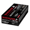 WINCHESTER Match 5.56mm 77Gr BTHP 20rd Box Rifle Ammo (S556M)