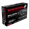WINCHESTER Ballistic Silvertip .25-06 Rem 85Gr BST 20rd Box Rifle Ammo (SBST2506A)