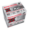 WINCHESTER Super-X 20Ga 3/4oz 2.75in #6 Steel Shot 25rd Box Shotshells (WE20GT6)