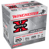 WINCHESTER Xpert 20Ga 2.75in #7 3/4 oz 25rd Box Shotgun Shells (WE20GT7)