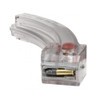 BUTLER CREEK Steel Lips Ruger 10/22 25rd Clear Banana Magazine (EXPSS2522AC)