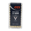 CCI Speer Maxi-Mag 22 WMR 40 Grain Total Metal Jacket Ammo, 50 Round Box (23)