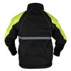 COMPASS 360 RoadHog T50 Reflective Hi-Vis Lime/Black Riding Jacket (RT23322-5510)