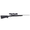 SAVAGE AXIS II XP Stainless 25-06 Rem 22in 4rd Matte Black Rifle with Scope (57107)