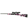 SAVAGE 110 Apex Hunter XP Muddy Girl 243 Win 22in 4rd Centerfire Rifle with Scope (57336)