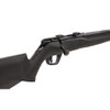SAVAGE B17 F Compact 17 HMR 18in 10rd Matte Black Rimfire Rifle (70814)