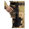 ELITE SURVIVAL SYSTEMS Tactical Thigh Right Hand Black Holster (7677-B-RH)