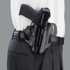 GALCO COP Springfield XD 9,40 4in 3 Slot Right Hand Leather Belt Holster (CTS440B)