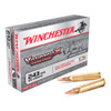 WINCHESTER AMMO Varmint X Lead Free 243 Winchester 55Gr Hollow Point Ammo (X243PLF)