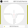 HAWKE XB1 1.5-5x32mm 1in Crossbow Scope (12221)