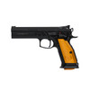 CZ 01260 CZ 75 Tactical Sport Orange .40 S&W 5.23in 10rd Semi-Automatic Pistol (01260)