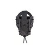 COMP-TAC HSGI Kydex TACO Black/Basket Weave Handcuff Holder (11DCK0BW)