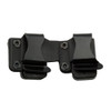 COMP-TAC Twin OWB Belt Clip Size23 HK P30/P30L/VP9/VP40 Magazine Pouch (C62323000LBKN)