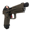 CANIK TP9 Elite Combat 9mm 4.78in 15rd FDE Pistol with Vortex Viper Red Dot Sight (HG4617DV-N)