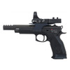 CZ 75 TS Czechmate 9mm 5.23in 3x20rd/1x26rd Semi-Automatic Pistol (91174)