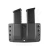 COMP-TAC Twin Warrior GAP #4 Black Mag Pouch For Glock 9/40 .45 (C70904000N00N)