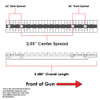 EVOLUTION GUN WORKS Remington 4, 6, 7400, 750, 7600, 7615, Benelli Auto/Super Black Eagle/Vinchi Scope Mount (40600)