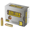 COR-BON 38 Super+P 115Gr JHP 20rd Box Ammo (38X11520)