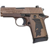 SIG SAUER P938 Spartan II 9mm 3in 7rd Semi-Auto Pistol (938-9-SPARTANII-AMBI)