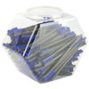 OTIS TECHNOLOGY All Purpose Nylon POP Display 150/Pack Brushes (1080-316BLU)
