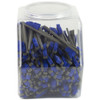 OTIS TECHNOLOGY All Purpose Nylon POP Display 150/Pack Brushes (1080-316BLU)