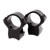 BROWNING X-Lock 1in High Matte Black Integrated Scope Rings (12503)