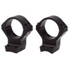 BROWNING X-Lock 1in High Matte Black Integrated Scope Rings (12503)
