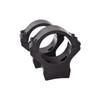 BROWNING X-Lock 1in High Matte Black Integrated Scope Rings (12503)