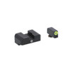 AMERIGLO For Glock Tritium I-Dot 2 Dot Green Front and Rear Sights (GL-301)