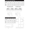 SIG SAUER X-Ray3 #6 Green Front #6 Rear Round Notch Pistol Sight Set (SOX10006)