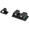 MAKO/MEPROLIGHT Tru-Dot Green/Green Sight For M&P Full/Compact Except M&P 22/M&P 45 Compact (11766)