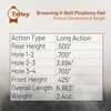TALLEY Picatinny Base for Browning X-Bolt Long Action (PL0252735)