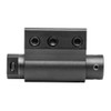 NCSTAR Weaver Style Mount Black Red Laser (APRLS)