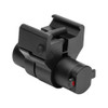 NCSTAR Compact Weaver Mount Black Red Laser (ACPRLS)