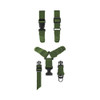 AIM SPORTS One Point OD Green Bungee Rifle Sling (AOPS01G)