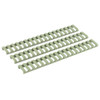 ERGO 18-Slot LowPro Ladder 3-Pack Foliage Green Rail Cover (4373-3PK-FG)